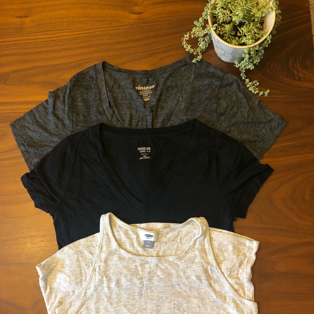 Neutral T-Shirt Bundle